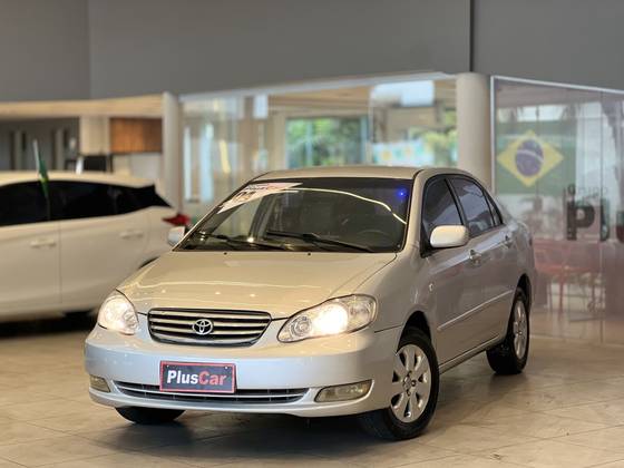 TOYOTA COROLLA 1.6 XLI 16V GASOLINA 4P MANUAL TOYOTA COROLLA 1.6 XLI 16V GASOLINA 4P MANUAL